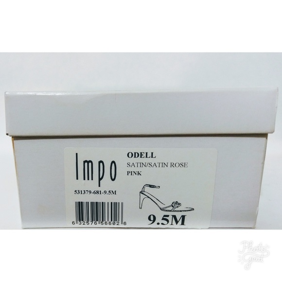 🔥🆕 Impo | Satin Pink Rose Heels - Picture 6 of 6